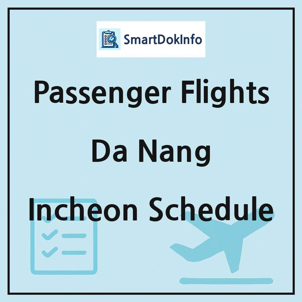 Da Nang Flight Schedule Overview