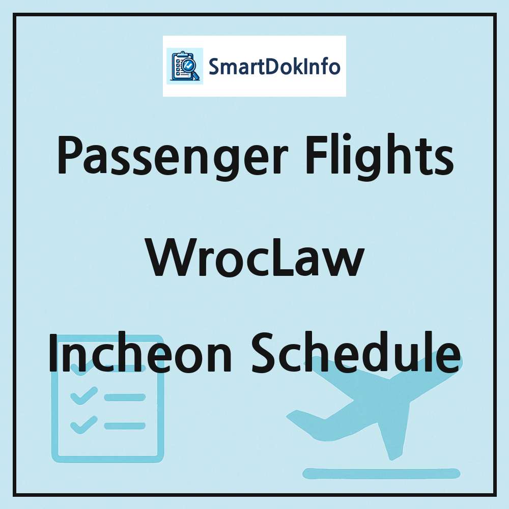 WrocLaw Flight Schedule Overview