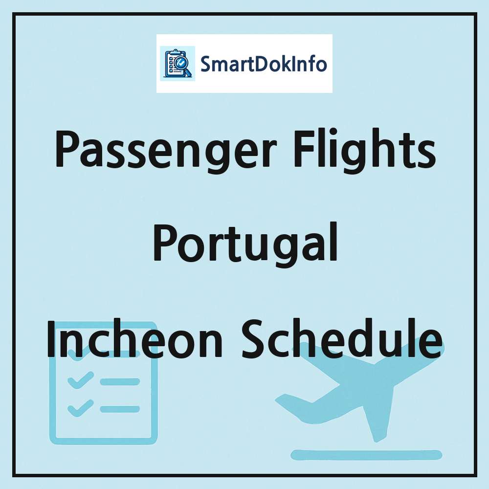 Portugal Flight Schedule Overview