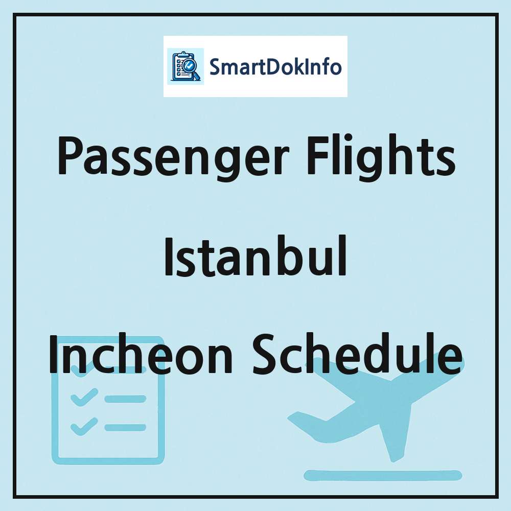 Istanbul Flight Schedule Overview