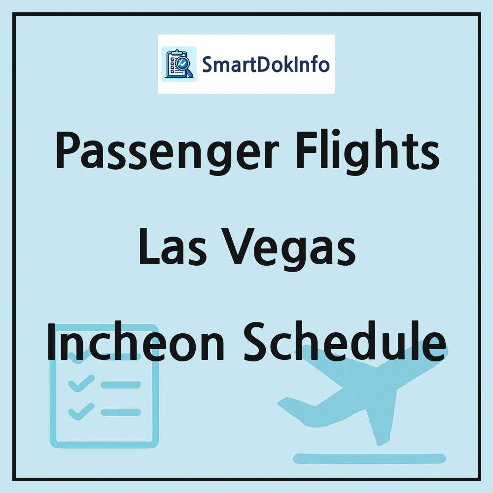Las Vegas Flight Schedule Overview